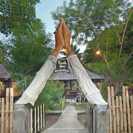 Thank You Bungalow Gili Meno Esterno foto