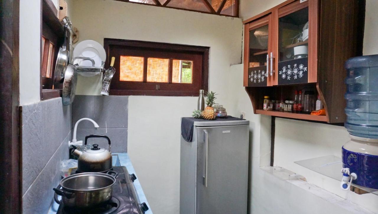 Thank You Bungalow Gili Meno Esterno foto