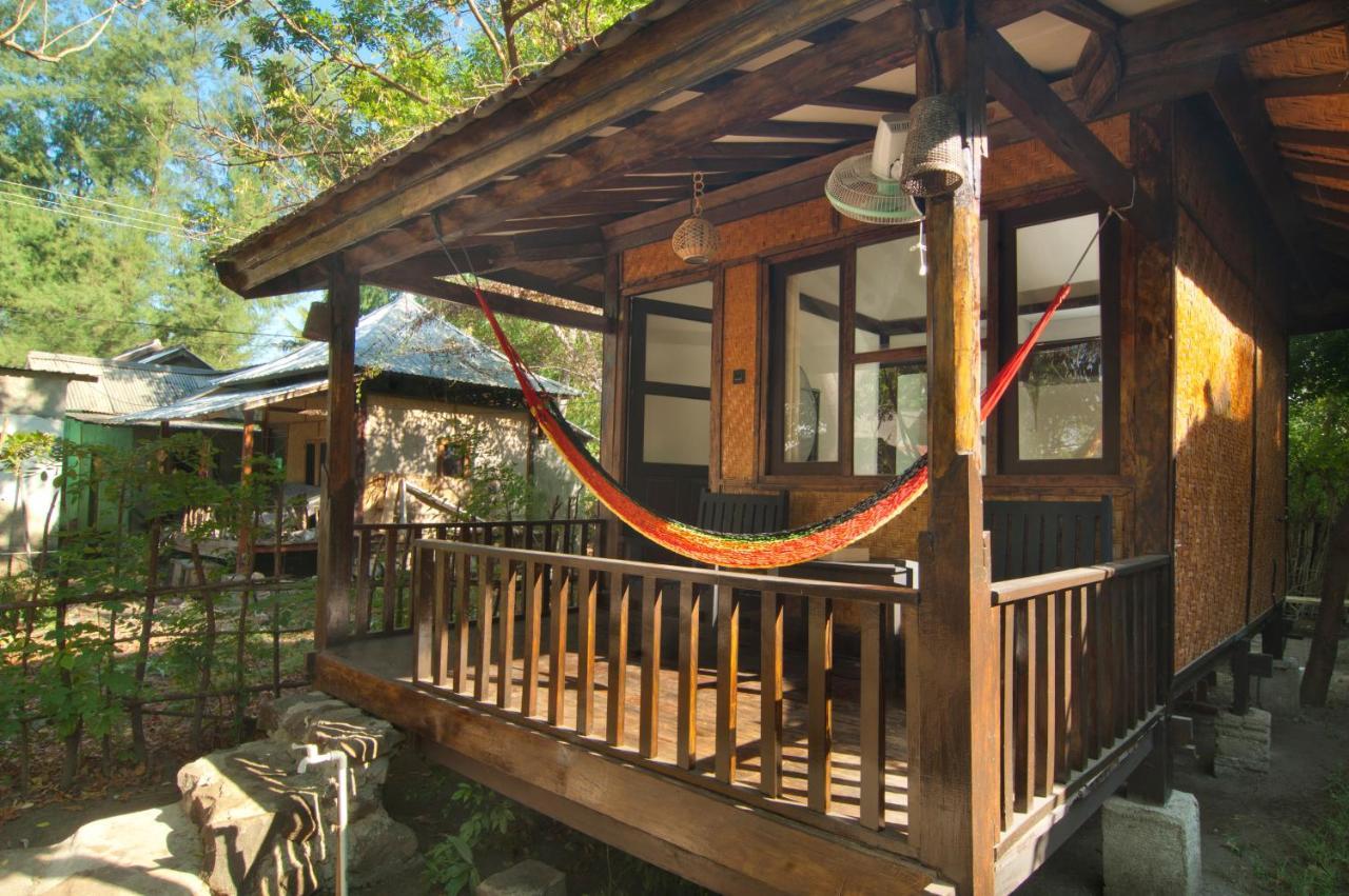 Thank You Bungalow Gili Meno Esterno foto