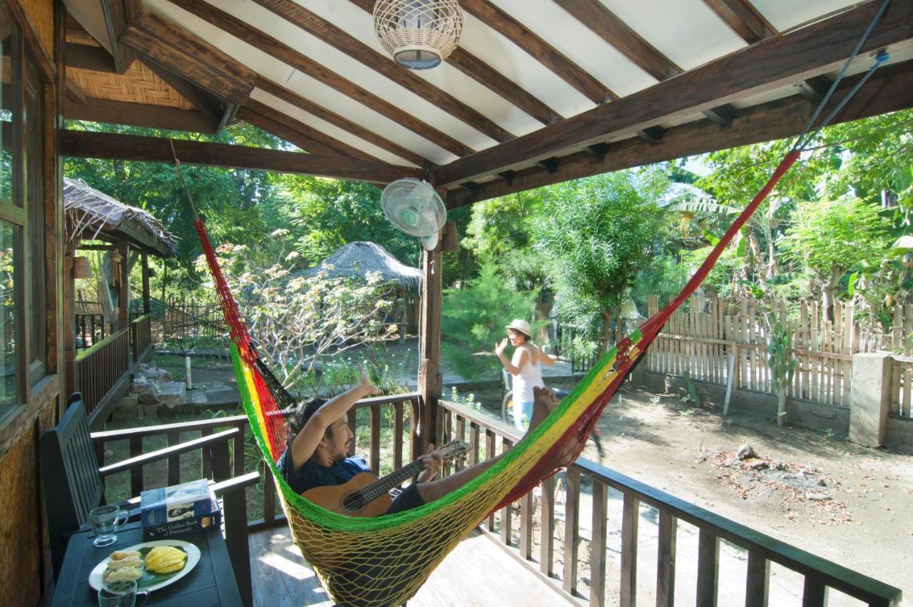 Thank You Bungalow Gili Meno Esterno foto