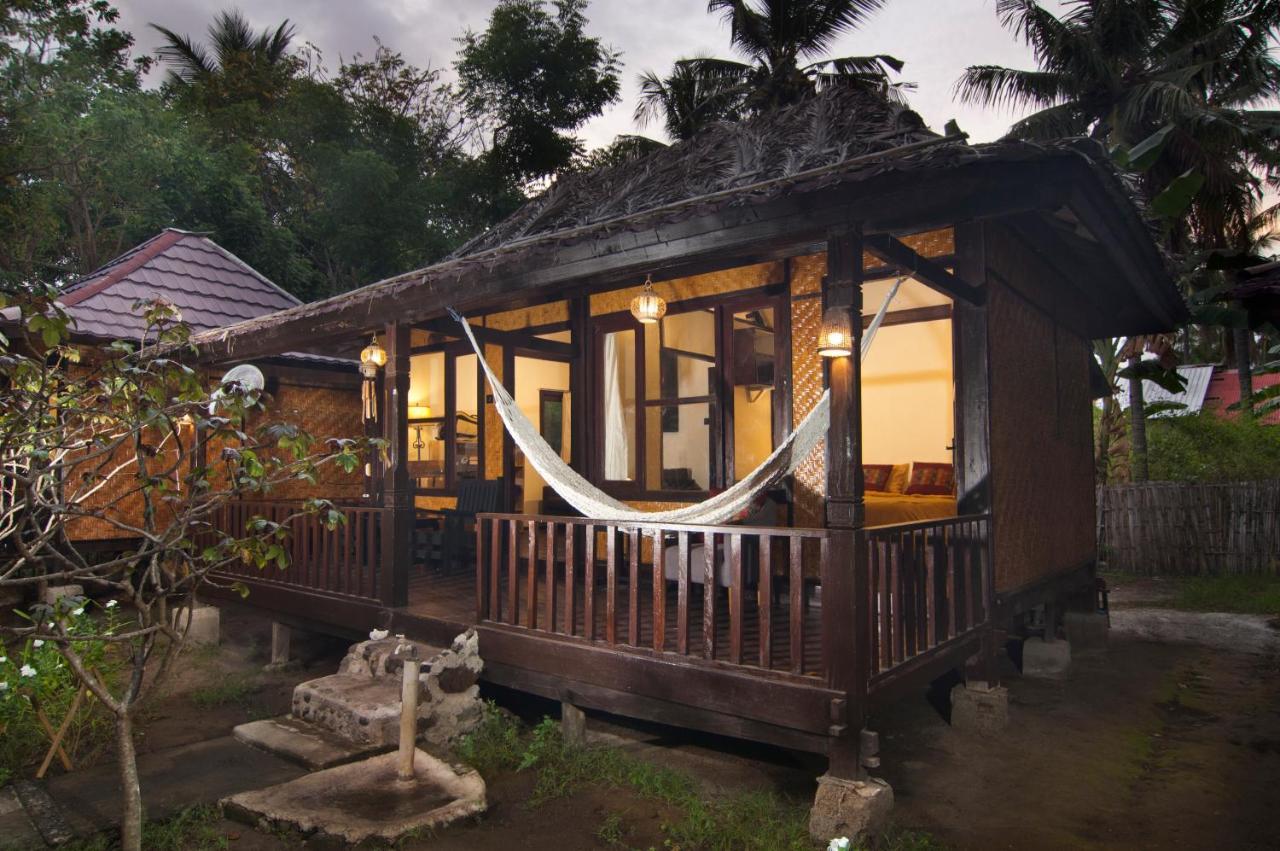 Thank You Bungalow Gili Meno Esterno foto