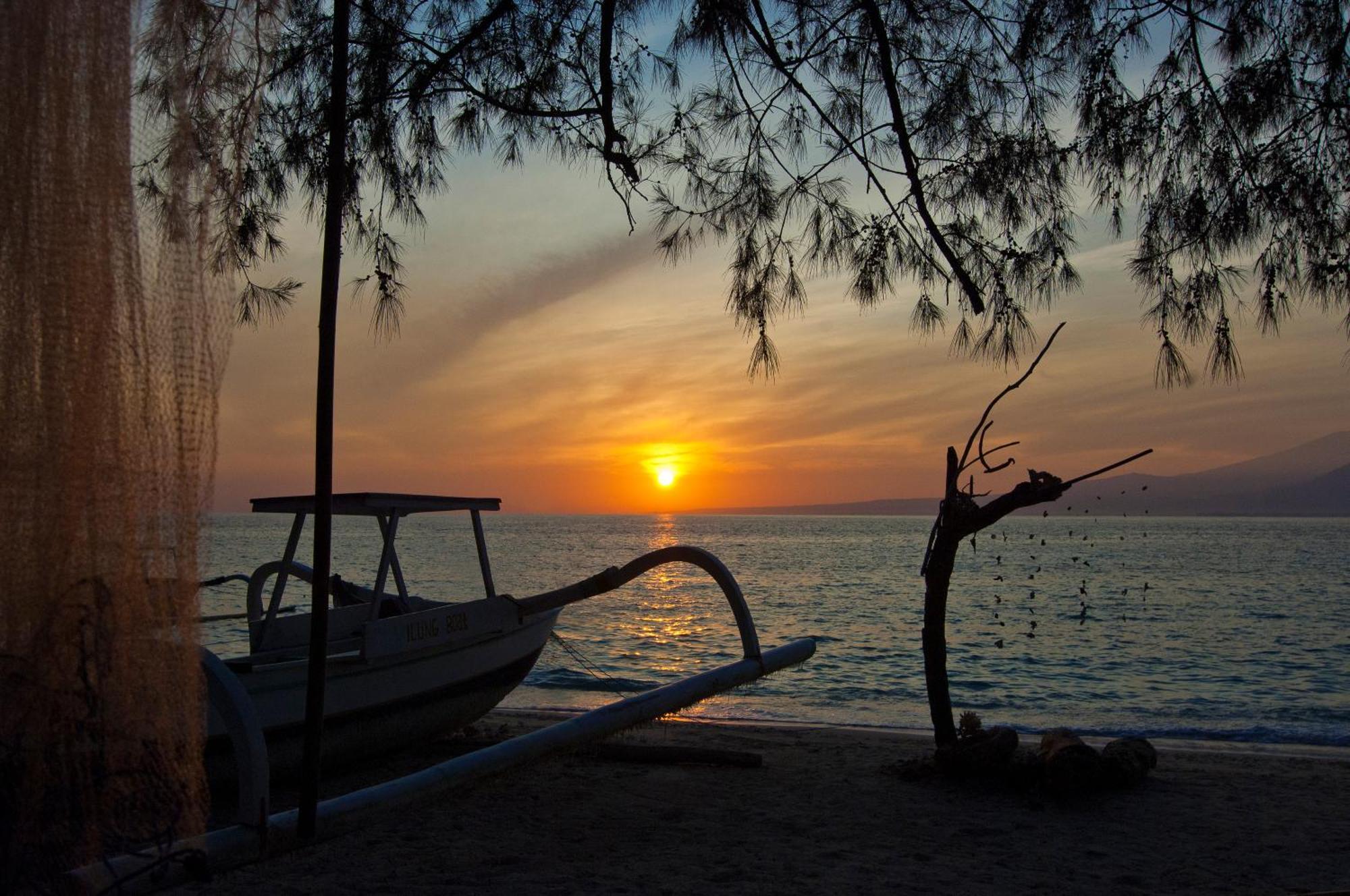 Thank You Bungalow Gili Meno Esterno foto