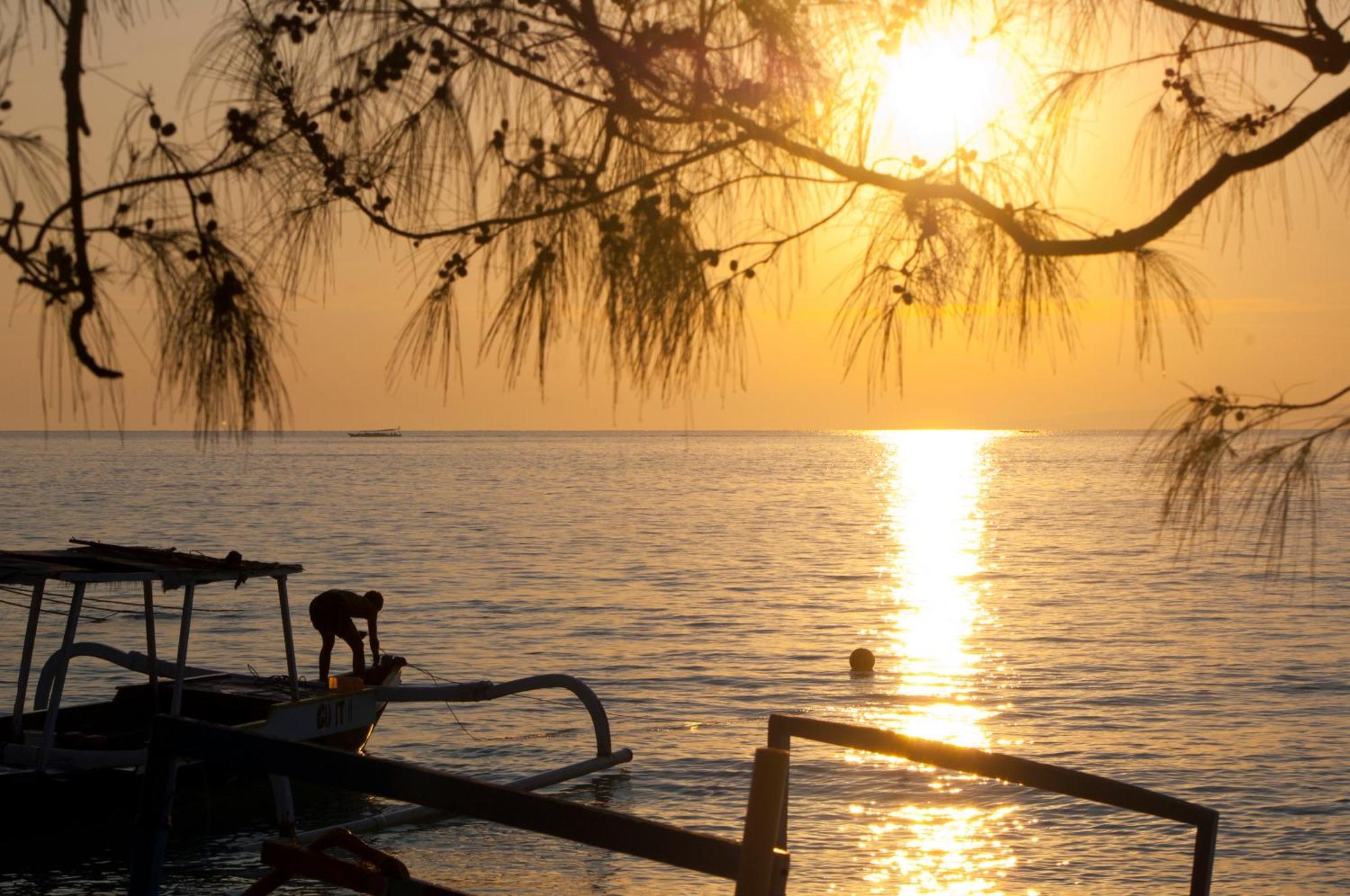 Thank You Bungalow Gili Meno Esterno foto
